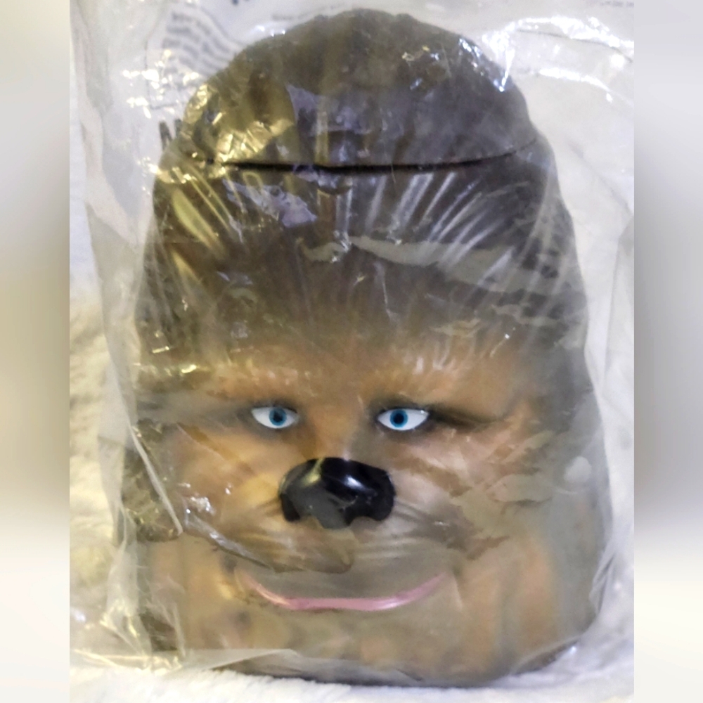 Chewbacca Popcorn Bucket